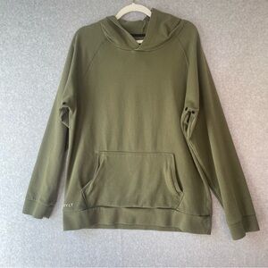 BYLT Premium Pullover Hoodie Mens Large Green Vented